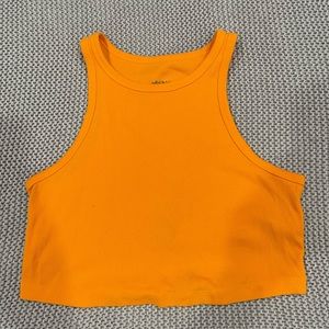 LIKE NEW Ribbed Cropped Tank Top Wild Fable